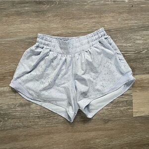 lululemon athletica Light Gray Women Shorts